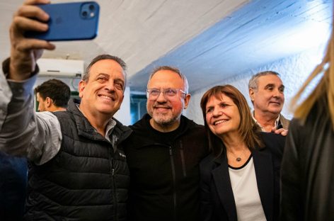 Castagnaro junto a Valenzuela y Bulrich reafirmando la unidad en LLA Escobar