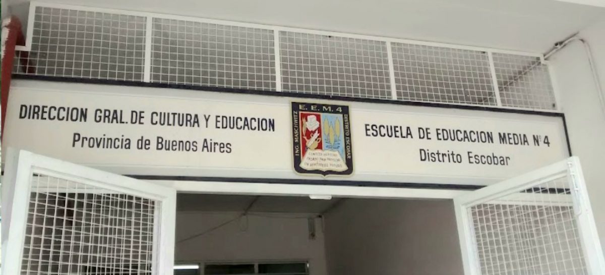 Alumnos habrían estado organizando un tiroteo en una escuela de Ing. Maschwitz: autoridades tomaron intervención en el hecho