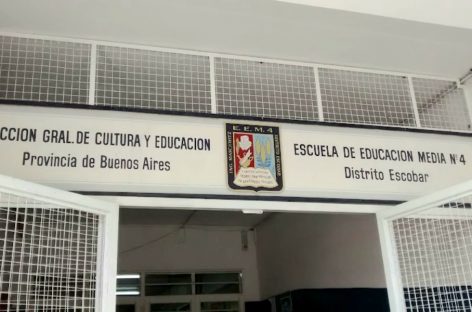 Alumnos habrían estado organizando un tiroteo en una escuela de Ing. Maschwitz: autoridades tomaron intervención en el hecho