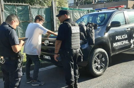 Policía Municipal de Escobar: rápida intervención frustra hurto en hipermercado COTO