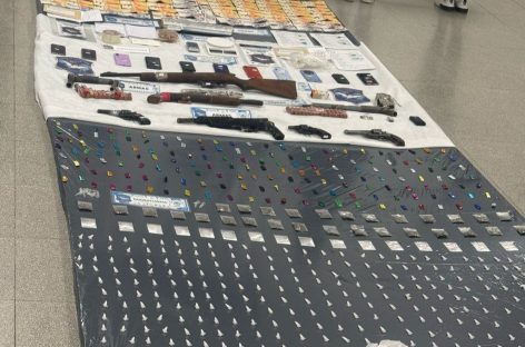 Megaoperativo en Maquinista Savio: desarticularon banda narcocriminal