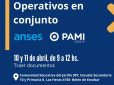 Operativo de ANSES y PAMI en Escobar