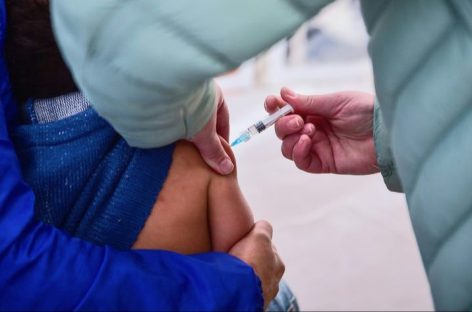 Campaña de vacunación de refuerzo contra el sarampión para la primera infancia