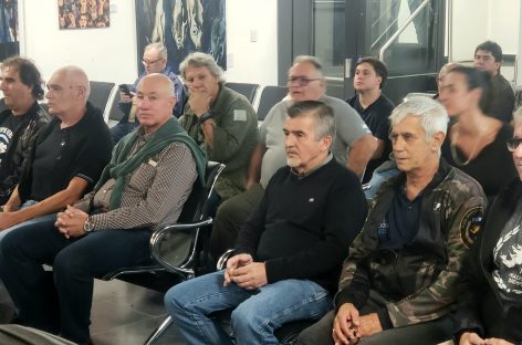 Emocionante sesión especial por Malvinas en el HCD de Escobar