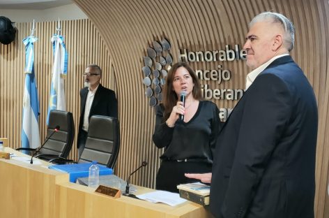 Un “Guardián del León” asumió como concejal en Escobar