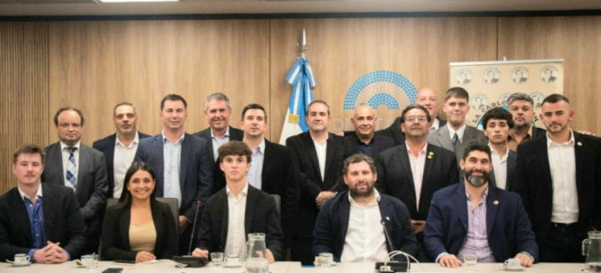 Elecciones legislativas 2025: la agrupación “La Carlos Menem” reunió a coordinadores y equipos técnicos