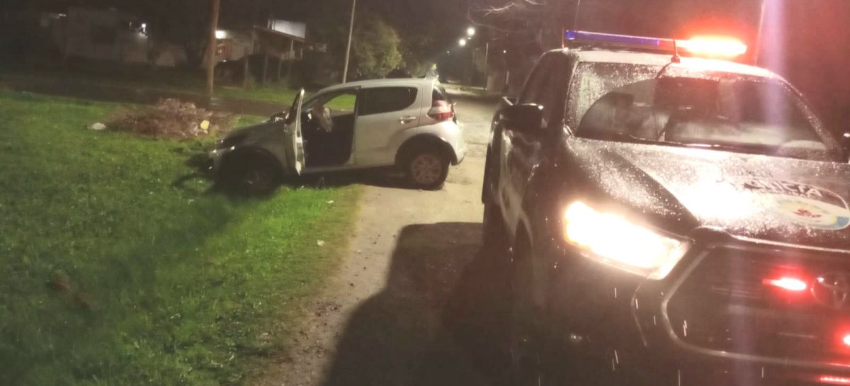 De noche y bajo la lluvia: cuatro agentes protagonizaron una persecución cinematográfica en Maquinista Savio