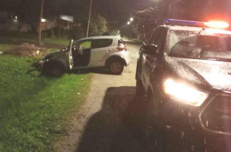 De noche y bajo la lluvia: cuatro agentes protagonizaron una persecución cinematográfica en Maquinista Savio