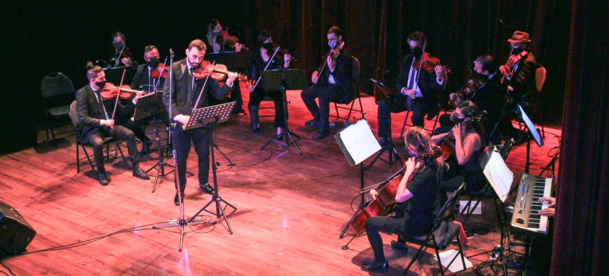 Teatro Seminari: La Orquesta de Cámara de Escobar brindará un concierto a beneficio