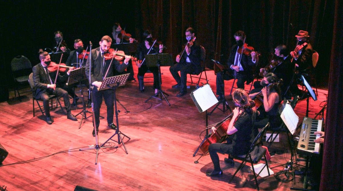 Teatro Seminari: La Orquesta de Cámara de Escobar brindará un concierto a beneficio