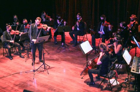 Teatro Seminari: La Orquesta de Cámara de Escobar brindará un concierto a beneficio