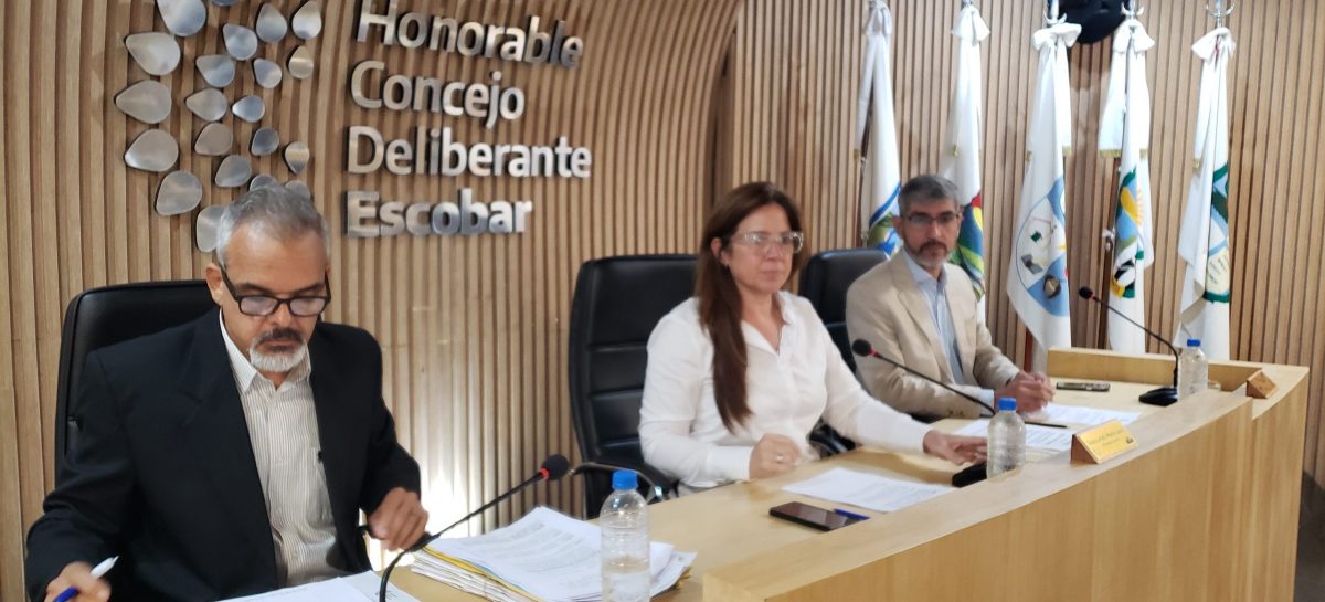 HCD de Escobar: se aprobaron proyectos de innovación tecnológica en la gestión municipal