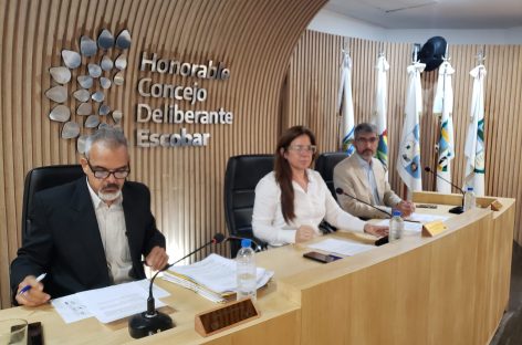 HCD de Escobar: se aprobaron proyectos de innovación tecnológica en la gestión municipal