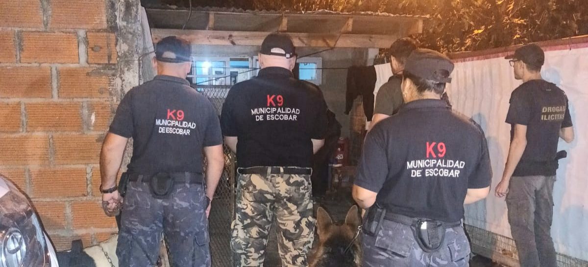 Una denuncia vecinal logró que se desbarate una banda narcocriminal en Garín