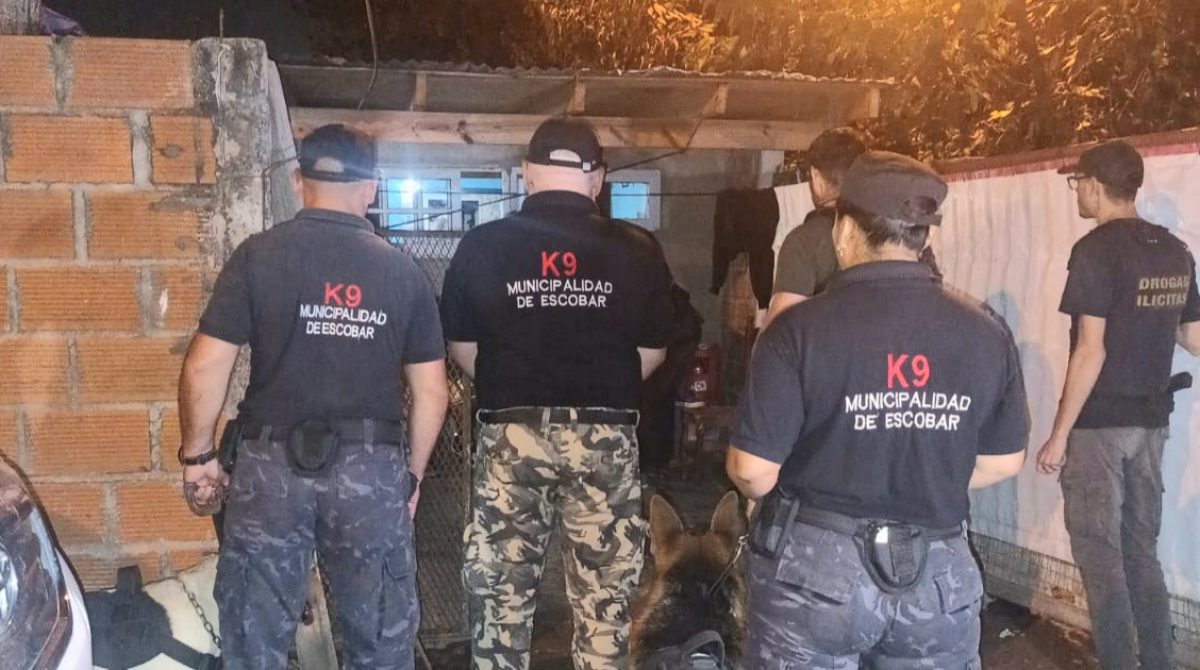 Una denuncia vecinal logró que se desbarate una banda narcocriminal en Garín