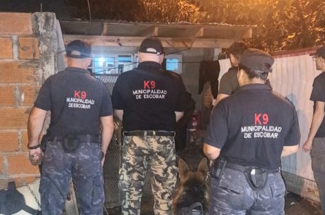 Una denuncia vecinal logró que se desbarate una banda narcocriminal en Garín