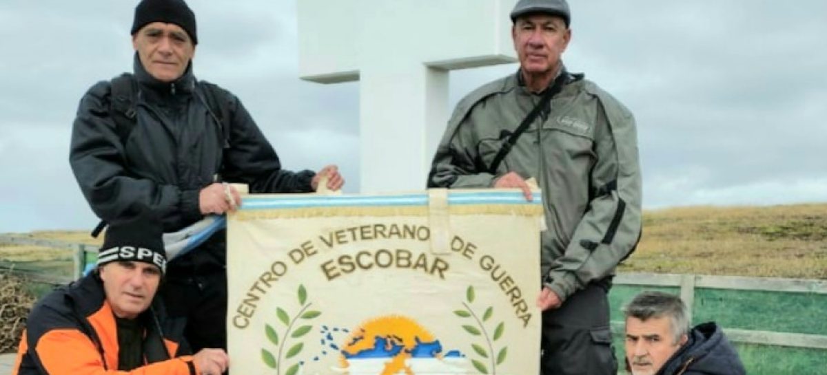“No las Hemos de Olvidar”: el relato de los cuatro veteranos escobarenses que regresaron a las Islas Malvinas