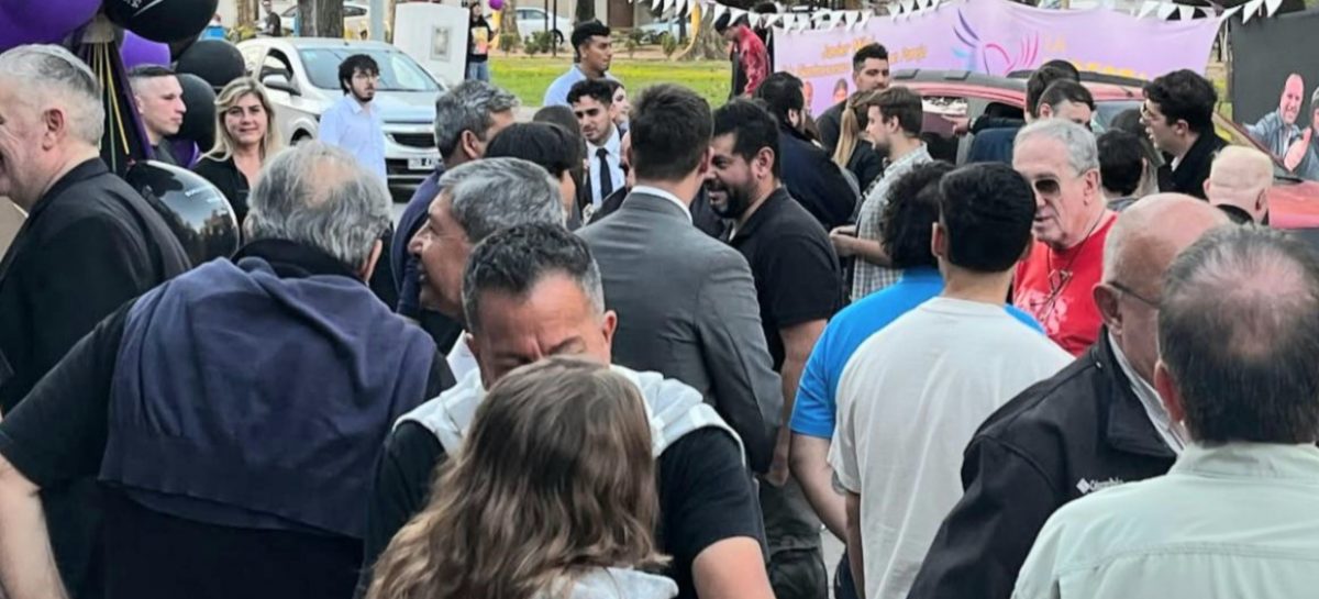 La Libertad Avanza inauguró en Maschwitz la Casa de la Juventud