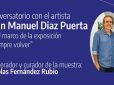 Conversatorio en el HCD junto al artista Juan Manuel Díaz Puerta