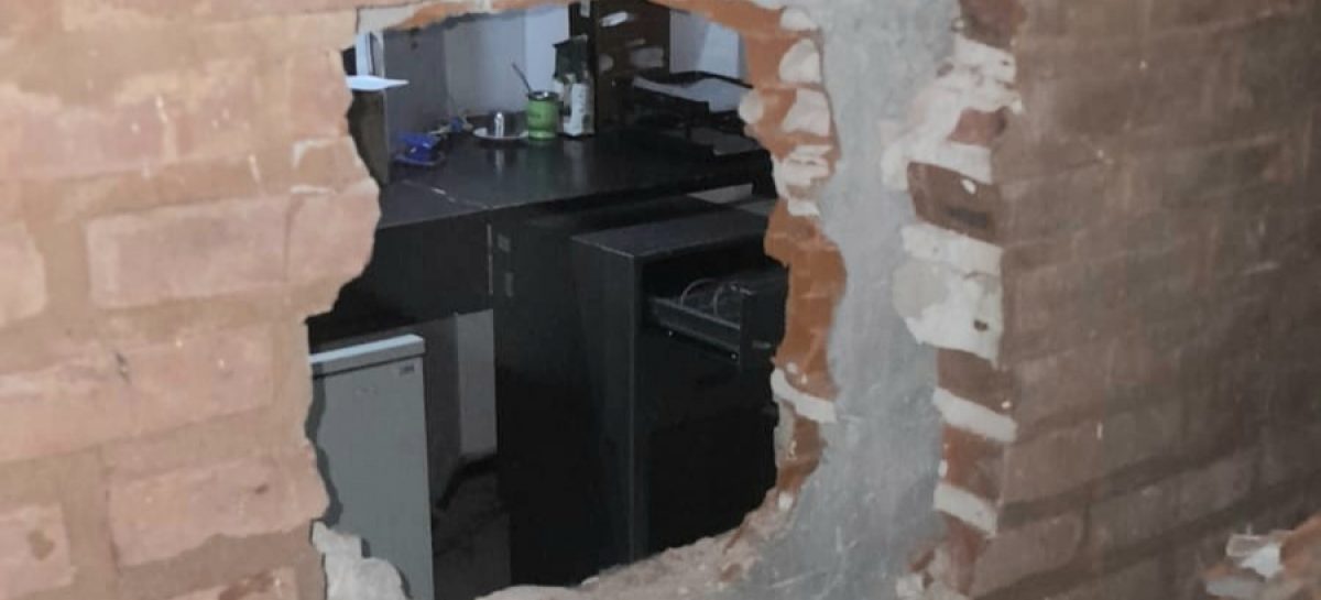 Frustan millonario intento de robo a un banco de Ing. Maschwitz