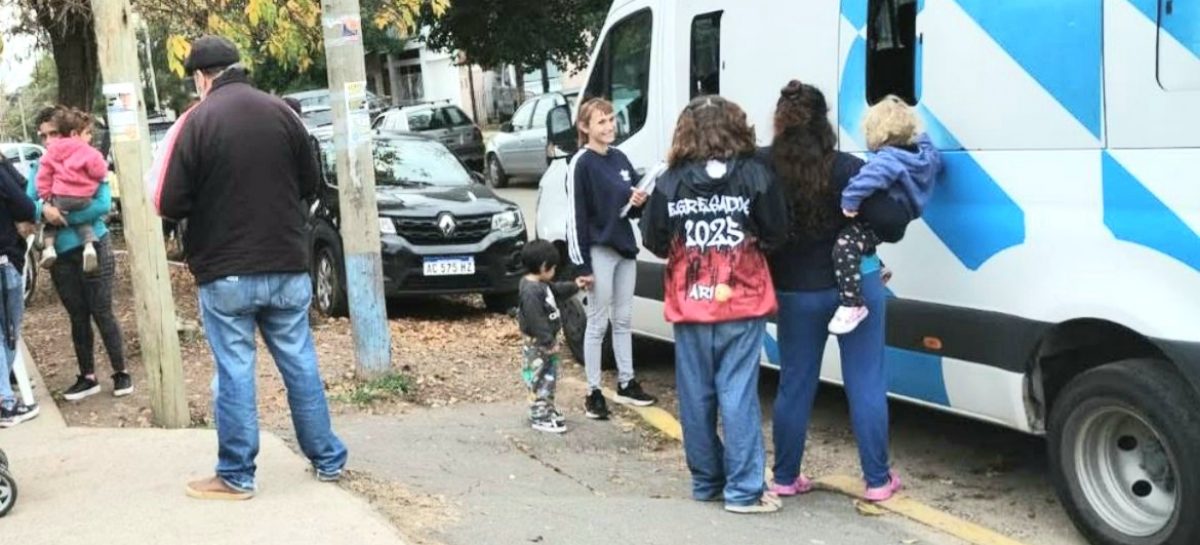 Garín: operativo de ANSES y PAMI durante esta semana