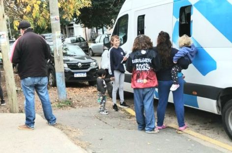 Garín: operativo de ANSES y PAMI durante esta semana