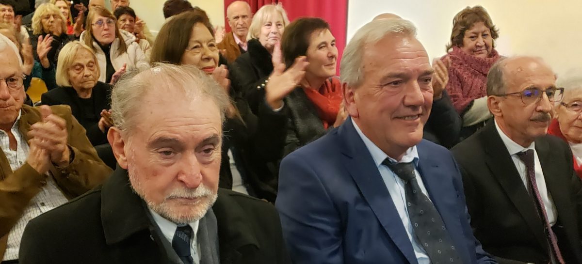 Tres vidas dedicadas a la salud: se realizó un emotivo homenaje a médicos ilustres de Escobar