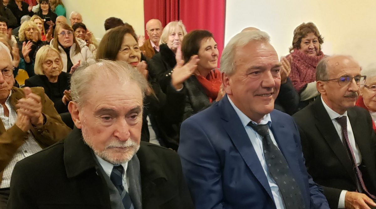 Tres vidas dedicadas a la salud: se realizó un emotivo homenaje a médicos ilustres de Escobar