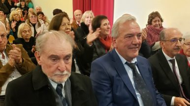 Tres vidas dedicadas a la salud: se realizó un emotivo homenaje a médicos ilustres de Escobar