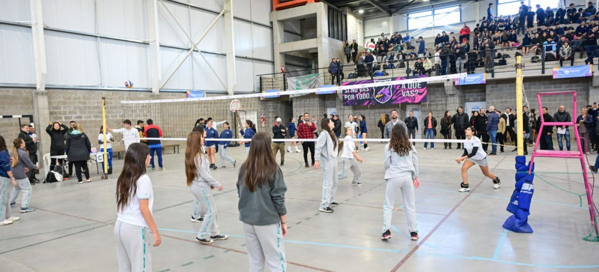 Comenzaron los Juegos Escobarenses 2025 con más de 2.000 estudiantes inscriptos