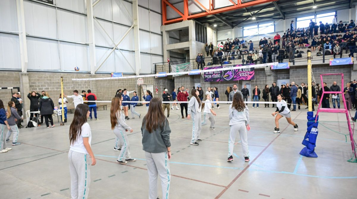 Comenzaron los Juegos Escobarenses 2025 con más de 2.000 estudiantes inscriptos