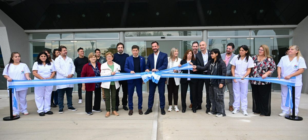 Belén de Escobar: abrió sus puertas la quinta Unidad de Diagnóstico Precoz del distrito
