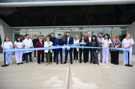Belén de Escobar: abrió sus puertas la quinta Unidad de Diagnóstico Precoz del distrito