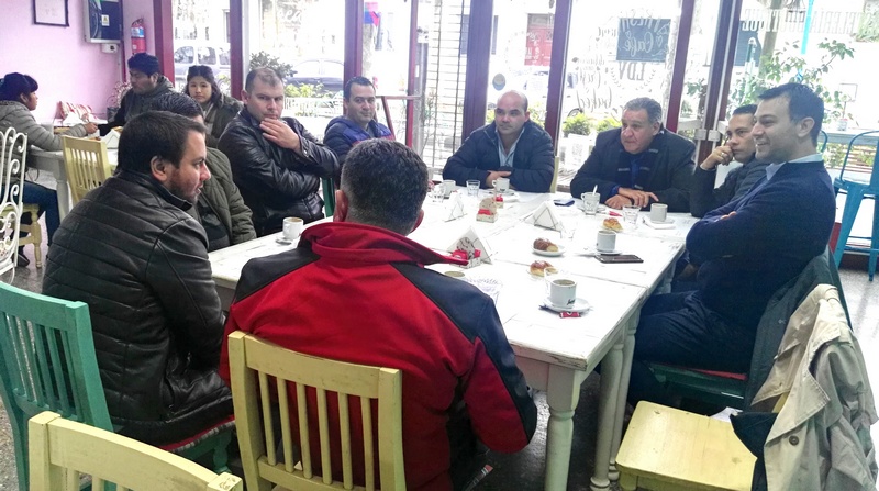 Costa “vamos a seguir trabajando para que Escobar vuelva
